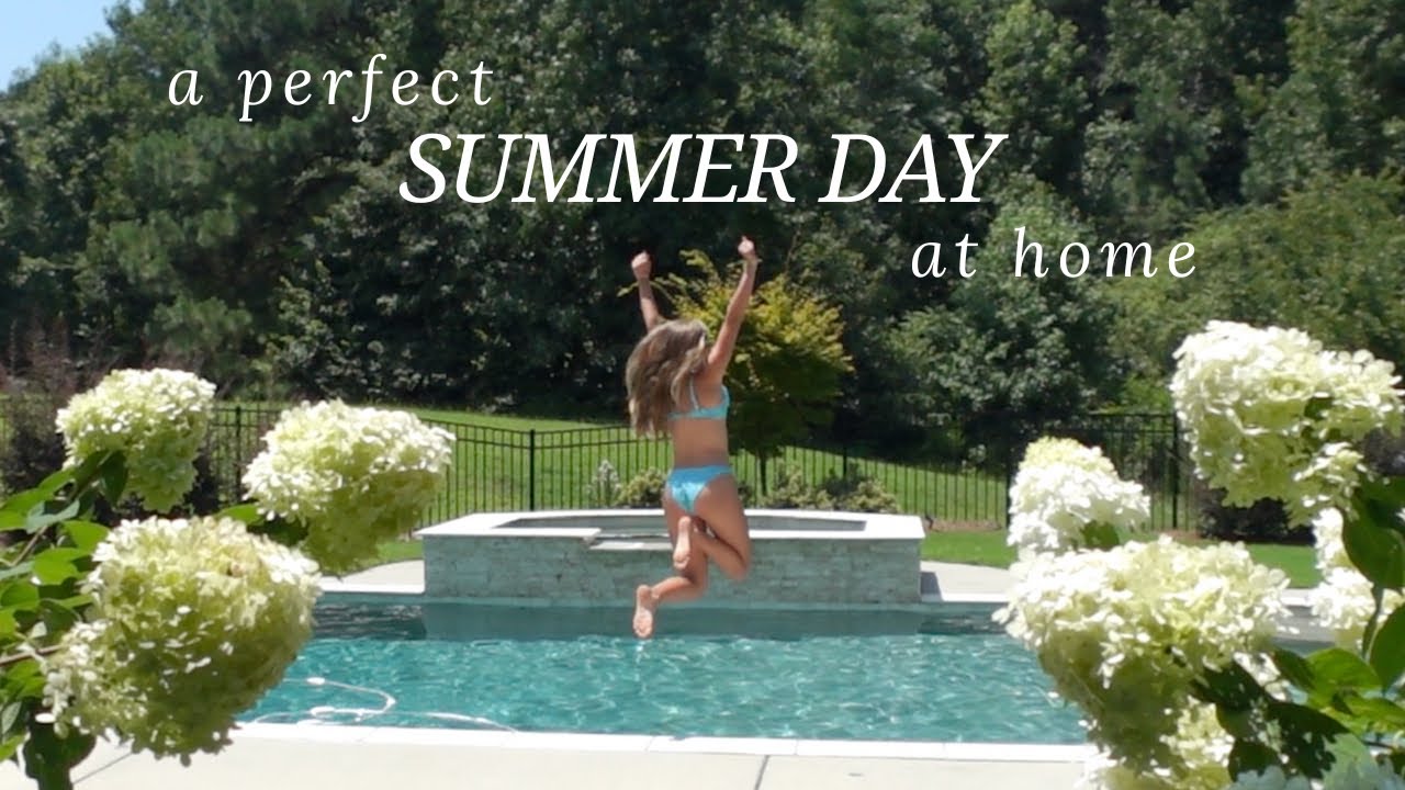 a chill day in my life | tsitp vibes, pool, cooking, pilates 