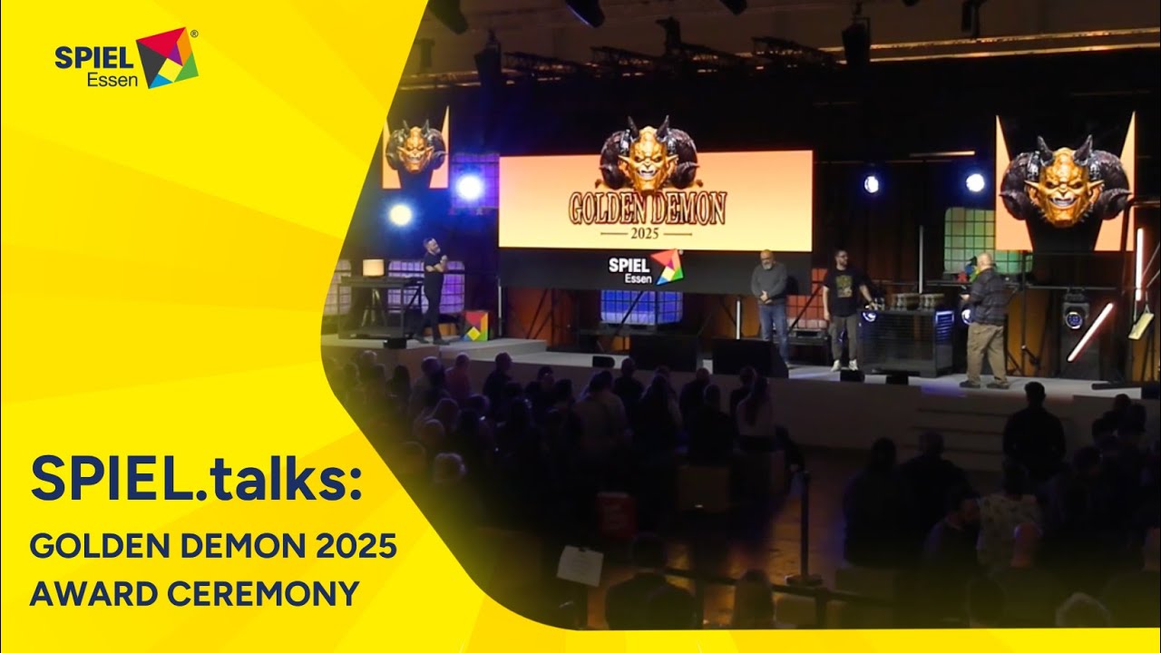 SPIEL.talks 2025 GOLDEN DEMON - AWARD CEREMONY
