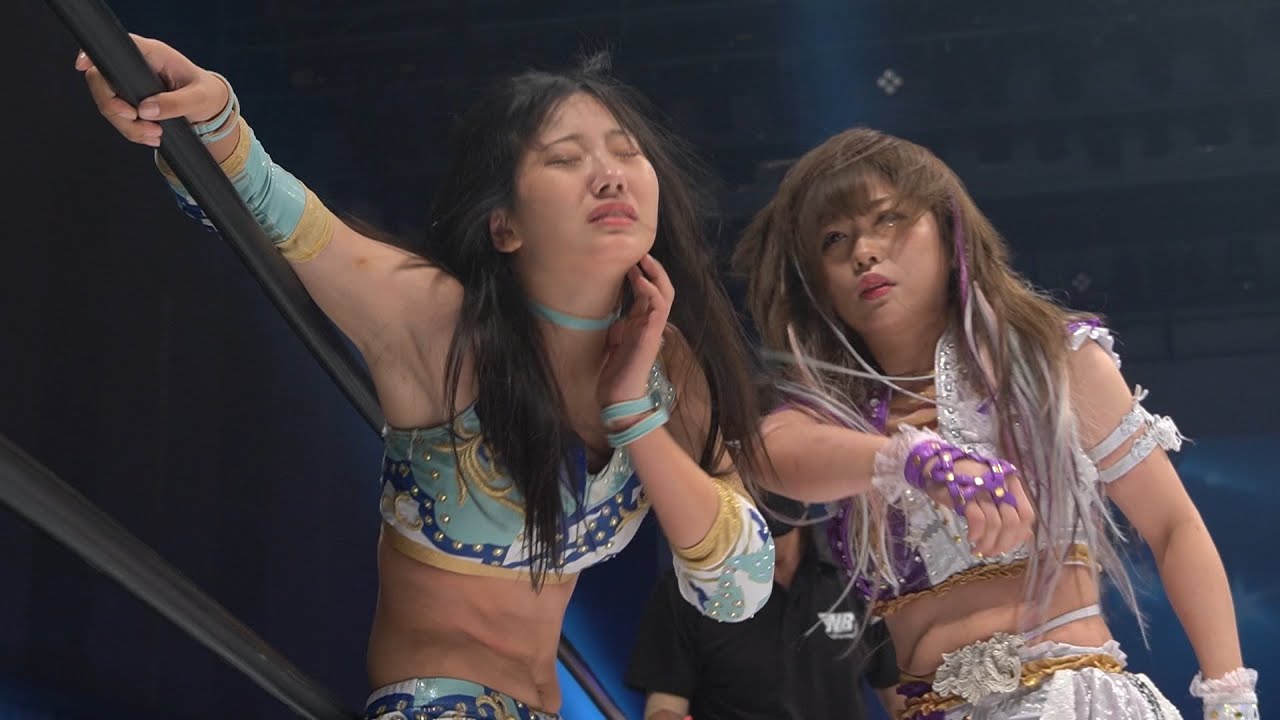 【スターダム】中野たむが天咲光由超新星五番勝負に勝利『実力と気持ちが追い付いてなくて苦しんでる。死ぬほど泣いて生きろ。プロレスは人生なんだ！』-8.26 NEW BLOOD 4-【STARDOM】