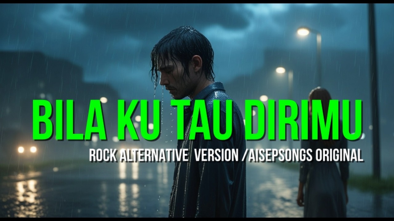 BILA KU TAU DIRIMU ROCK ALTERNATIVE VERSION  (ORIGINAL AISEPSONGS)  #lagugalau #lagucinta #lagusedih