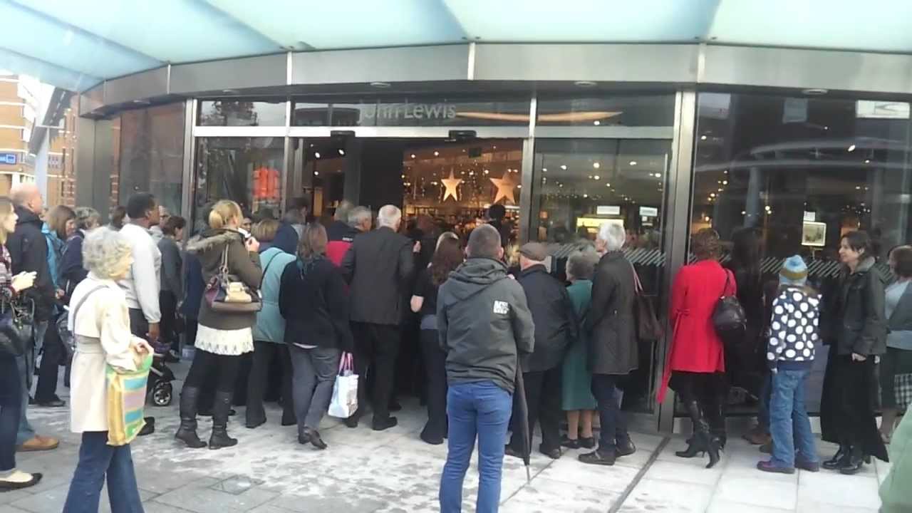 John Lewis Exeter - Opening Day and Store Tour