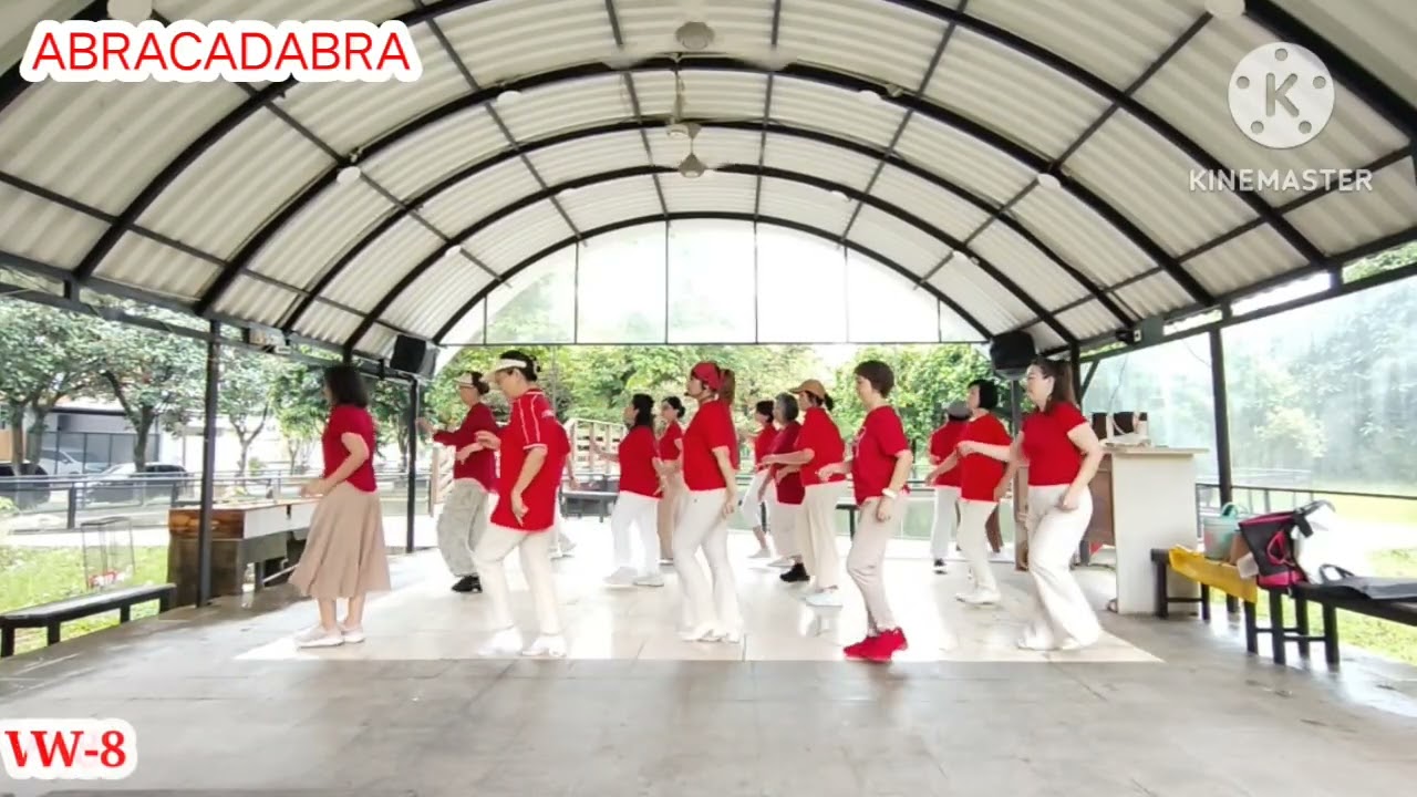 Abracadabra || Line Dance || Beginner || Heejin Kim (KOR), Hyangim Kim (KOR) & Eunjeong Jeong (KOR) 