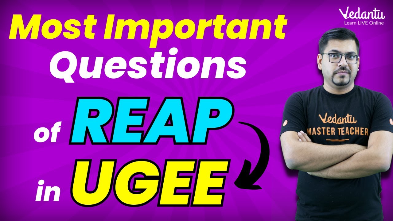 UGEE 2023: Most Important Question of REAP | IIIT Hyderabad | Harsh Sir @Vedantu Math JEE Made Ejee