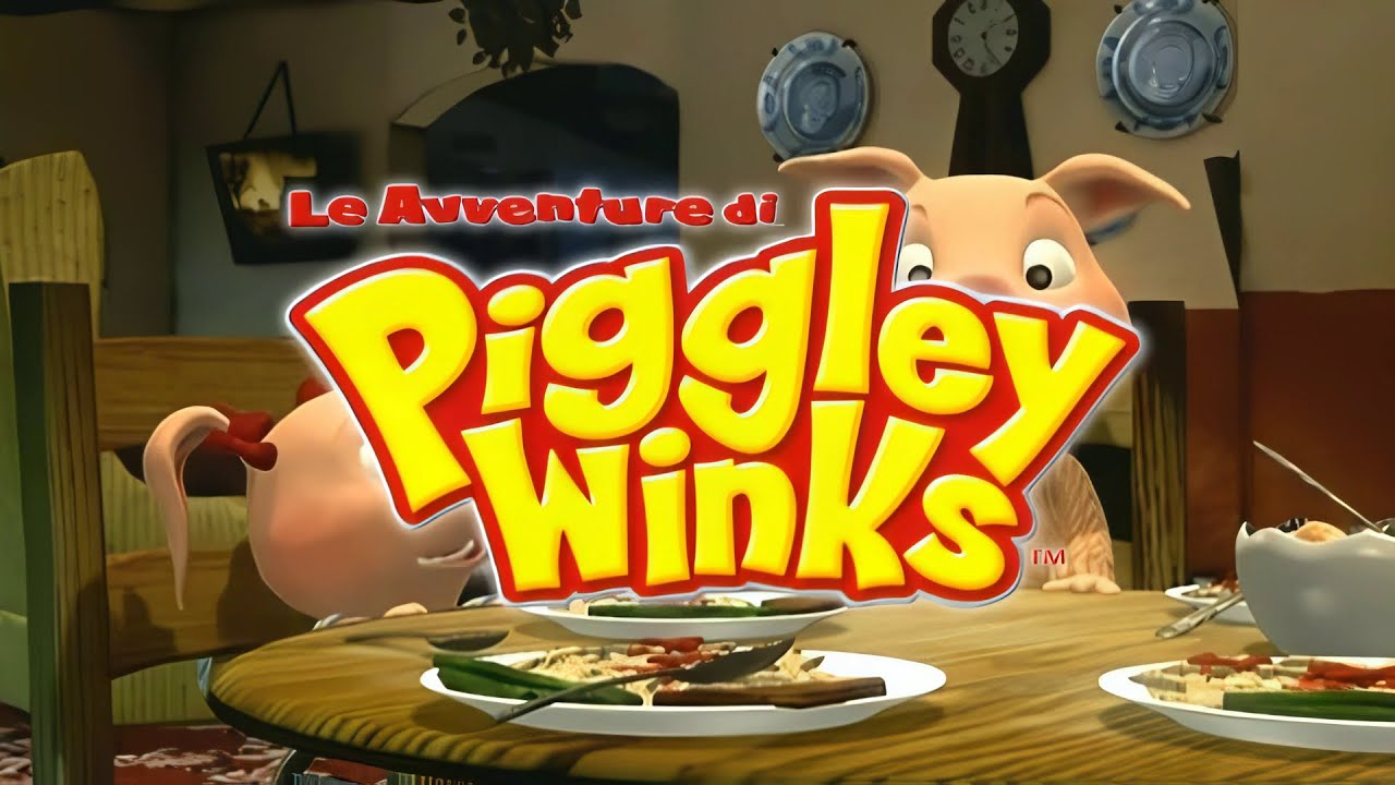 LE AVVENTURE DI PIGGLEY WINKS - CRISTINA D'AVENA