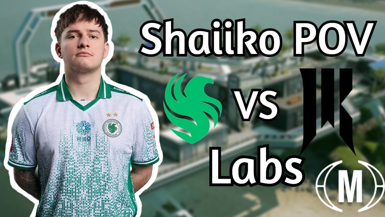 [Shaiiko POV] Falcons vs Shopify Rebellion | Major Munich | Swiss Phase | Round 1