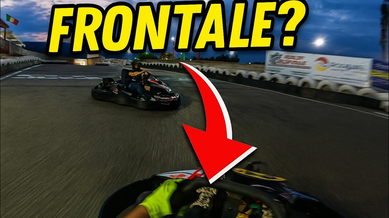 KART in CONTROSENSO in PIENA GARA! (Multicam 4K)