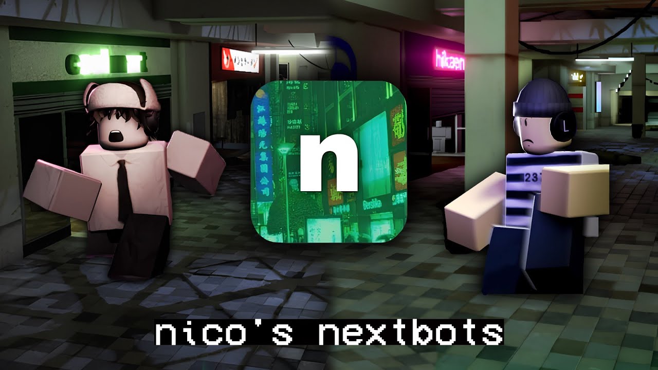 NICO'S NEXTBOTS - THE HIDDEN LORE OF A GAME ON R0BL0X