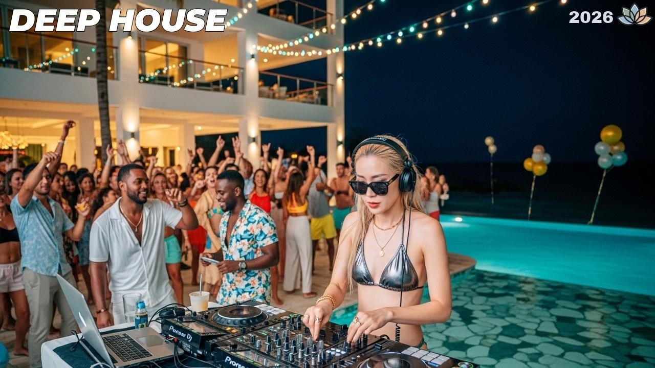 Best of Tropical Deep House 2026 🌊 | Smooth Mix, Calm Energy & Chill Beats #deephouse