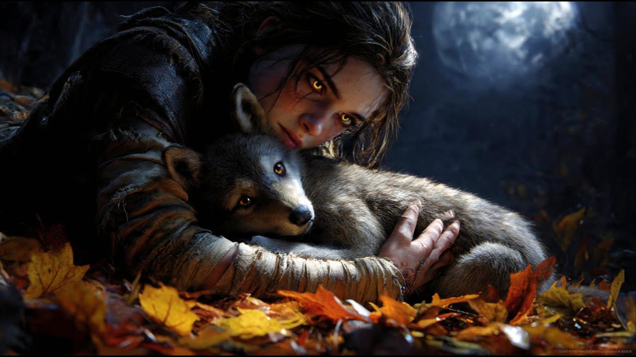 Wykorzystała ostatnie siły, by uratować wilczątko — Król Alfa znalazł ją krwawiącą