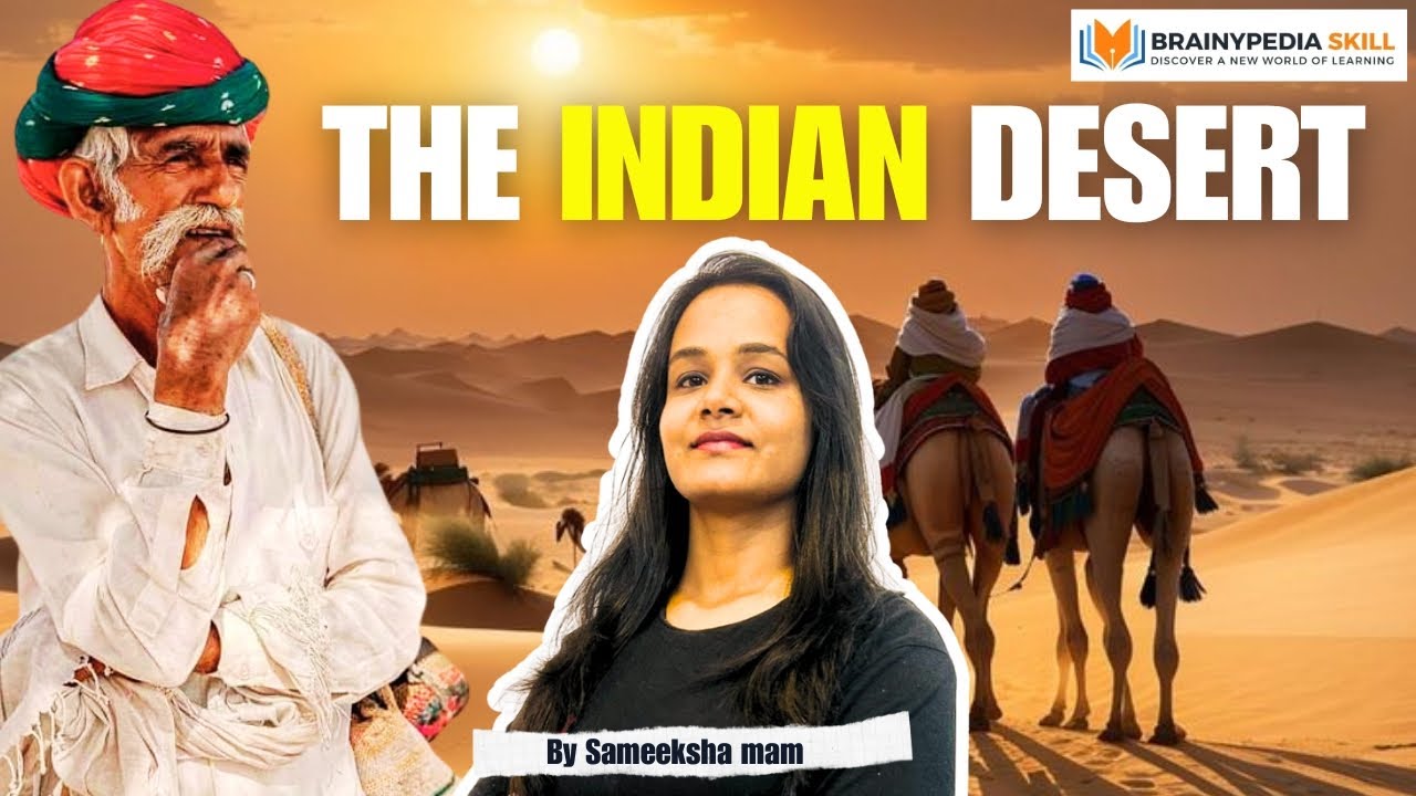 THE INDIAN DESERT #upsc #geography #civilservices