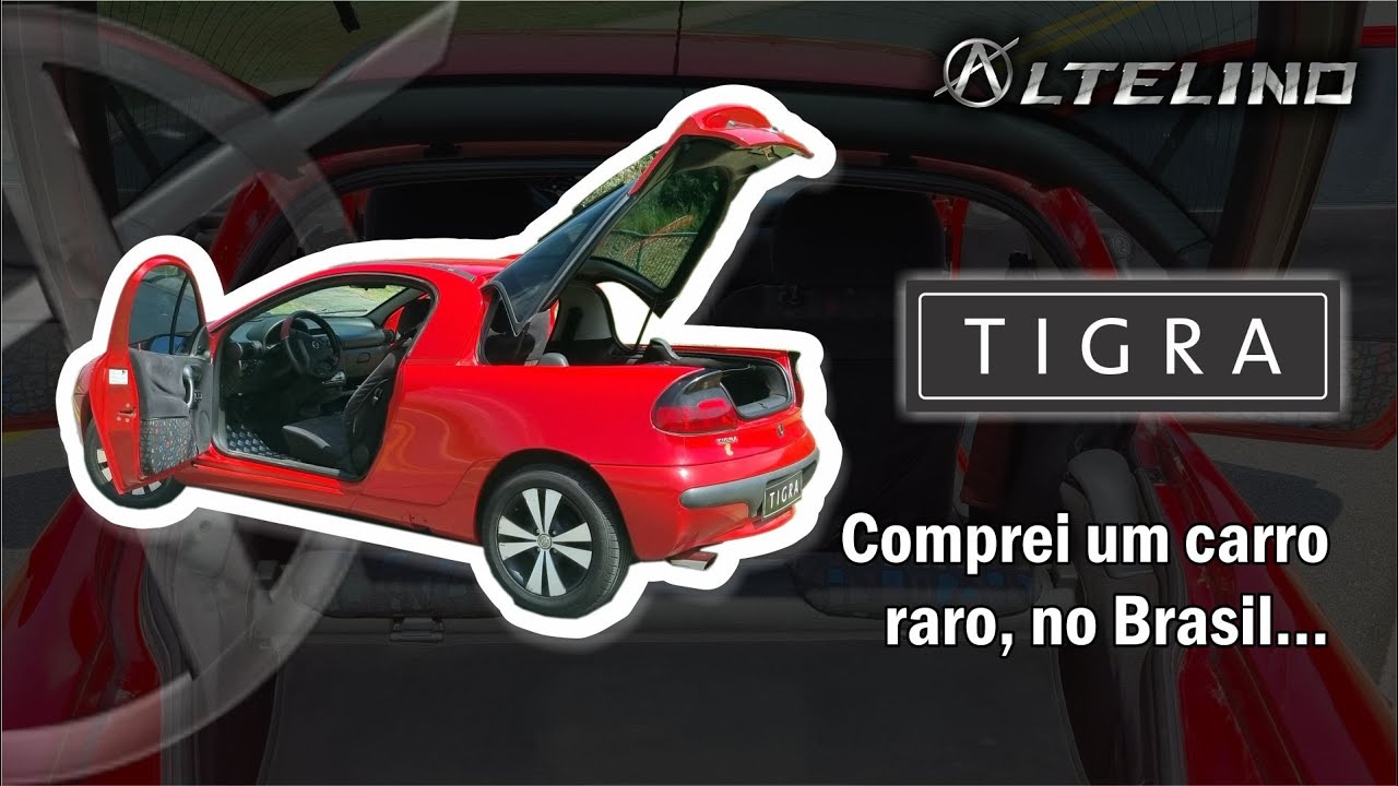 Comprei um carro raro, no Brasil - Tigra 16V 1998