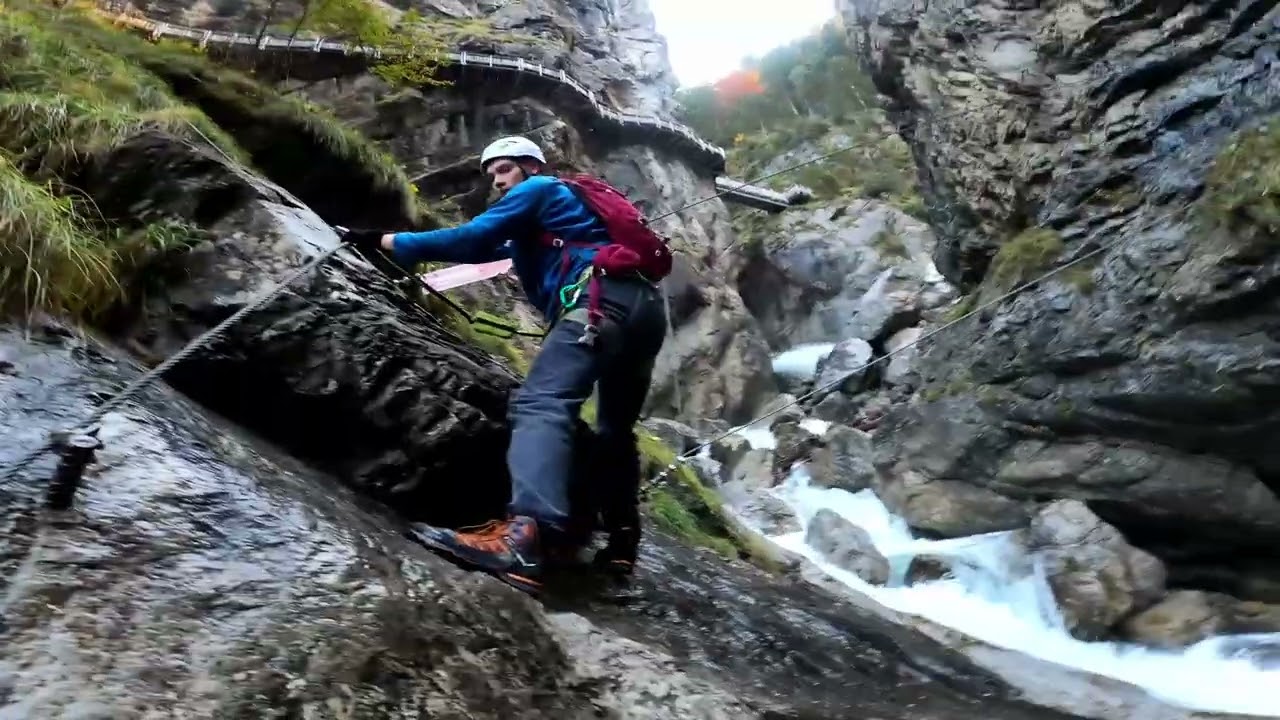 Galitzenklamm Klettersteig (C/D) | Extremer Wasserfall-Klettersteig | Osttirol Highlight 2024
