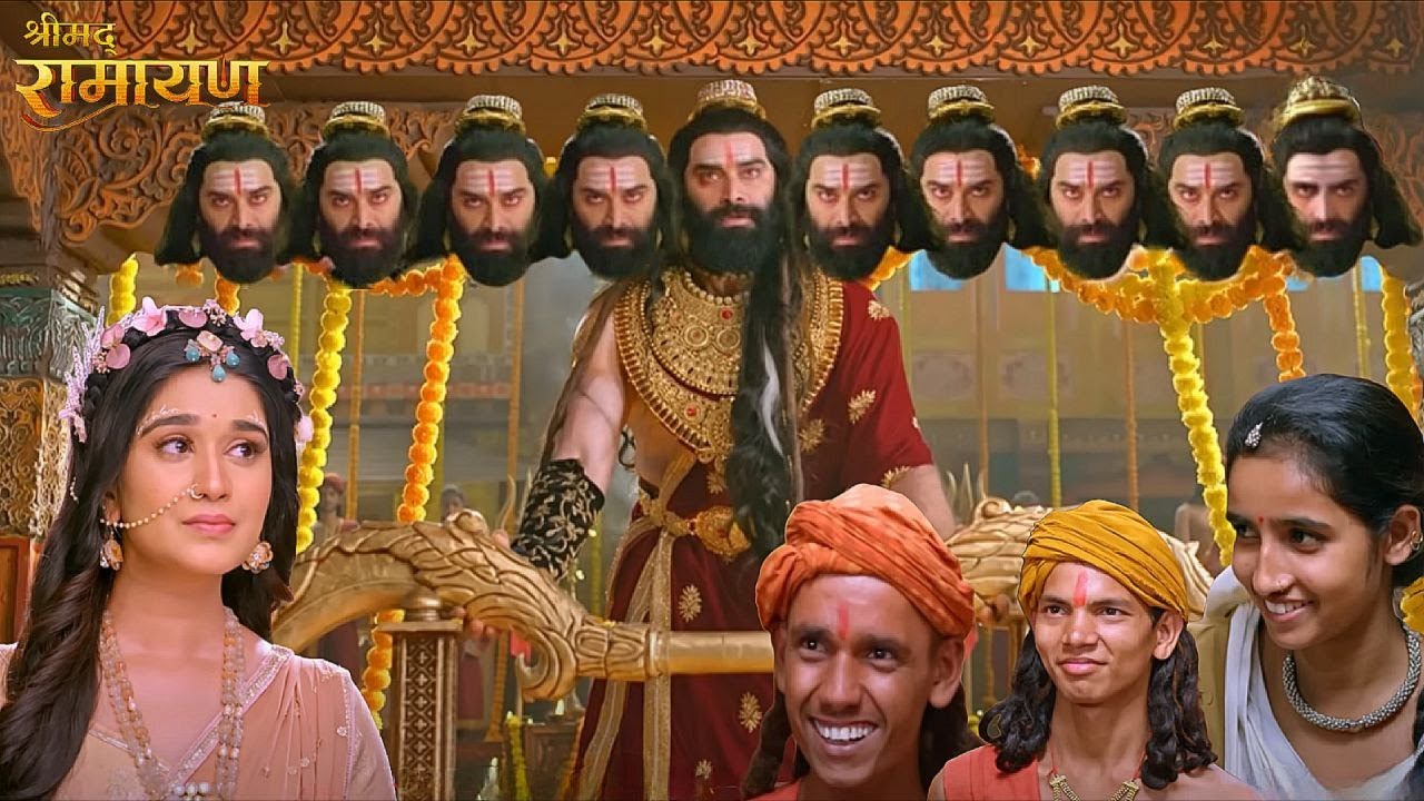 रावण से छूट गया शिव धनुष ! पूरी सभा हँसी से गूंज उठी || श्रीमद् रामायण | Full Episode ||