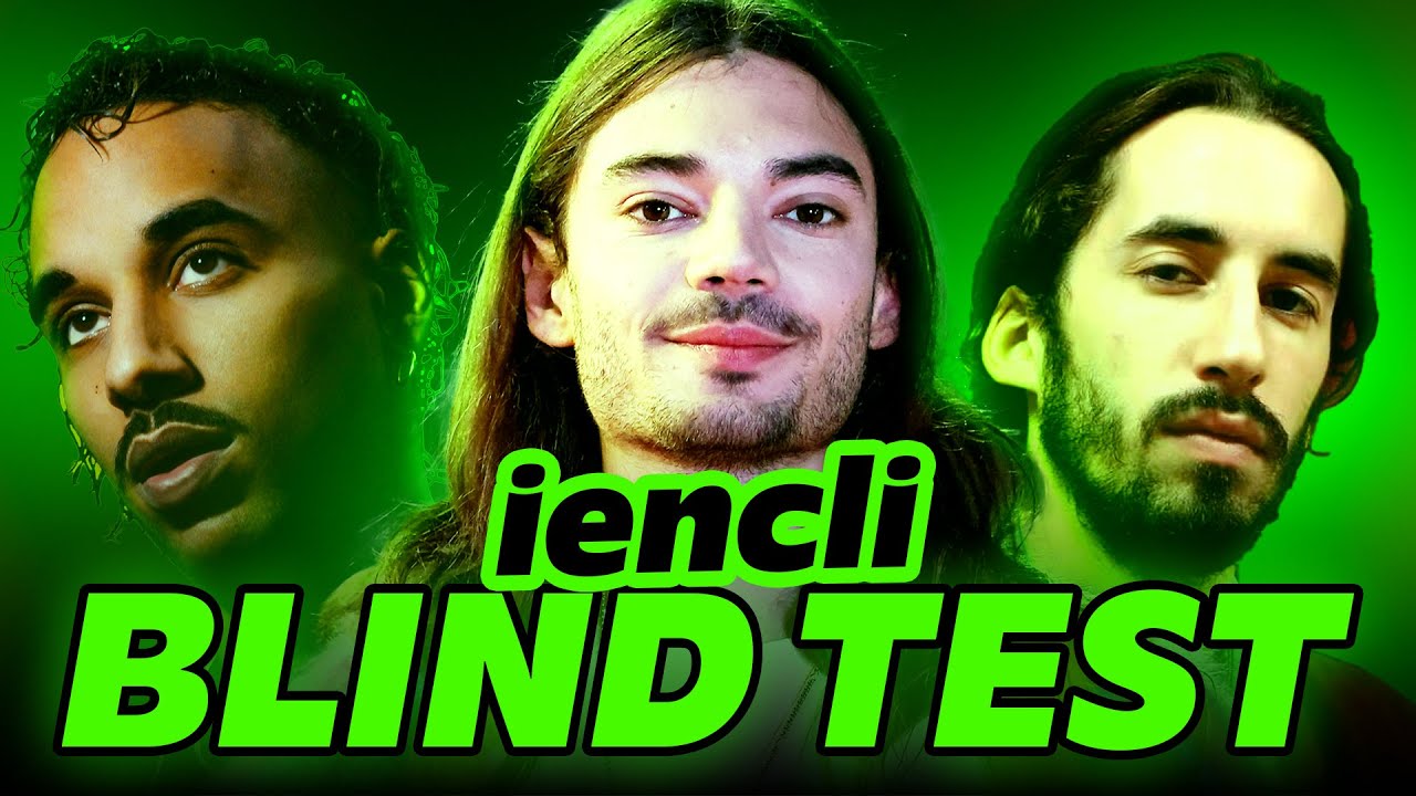 BLIND TEST RAP DE IENCLI (2015-2025)