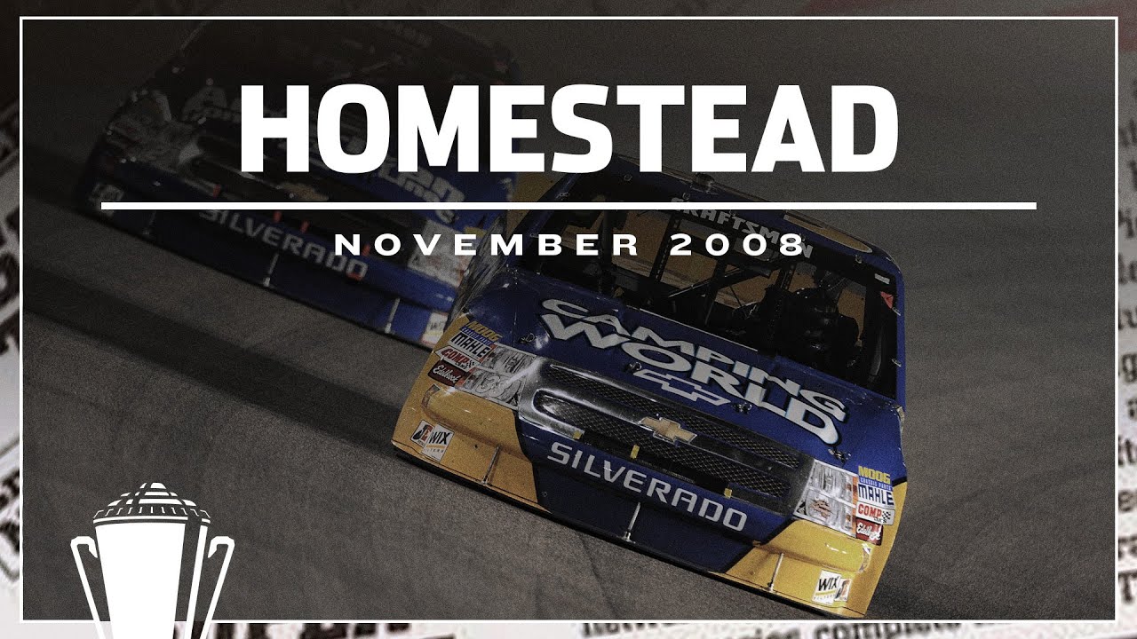 2008 Ford 200 from Homestead-Miami Speedway | NASCAR Truck Series Full Race Replay