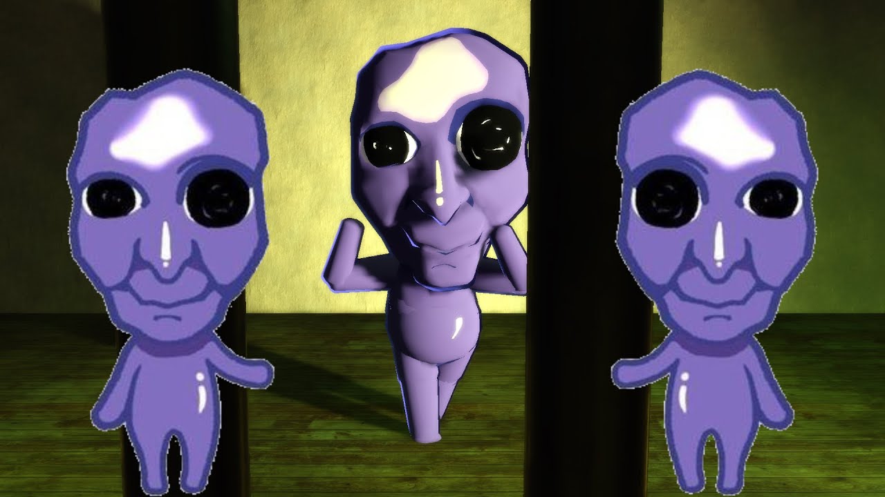 Ao Oni/Animated Skin - Server Wipe Compilation [Pillar Chase]