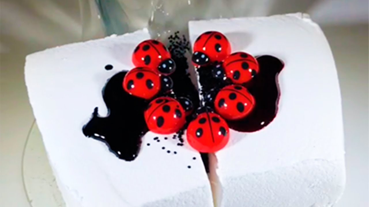 ◄ Reverse Slime ASMR - Clay Slime Mixing #6