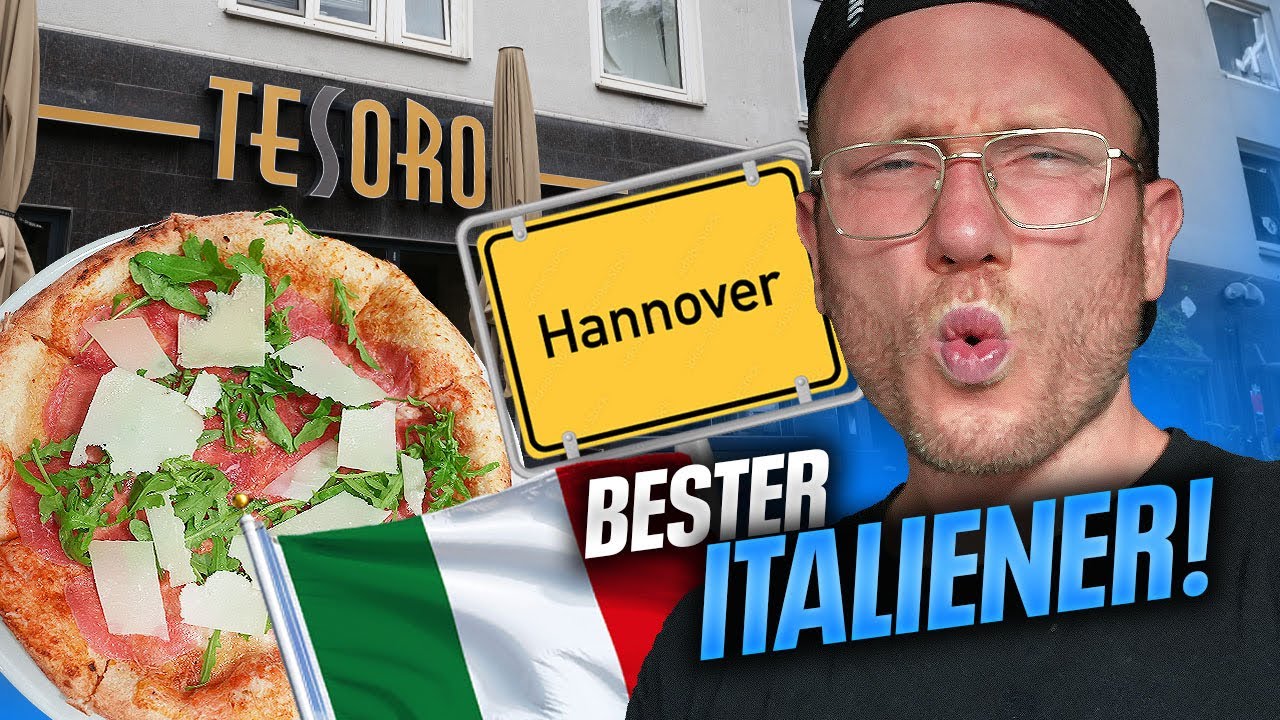 5 GÄNGE beim (BESTEN?) ITALIENER in HANNOVER!