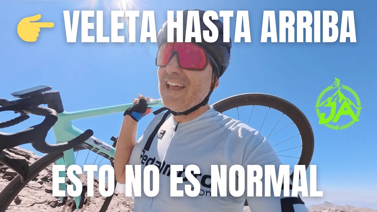 Pico Veleta hasta la cima | La subida m&aacute;s alta de Europa en bici