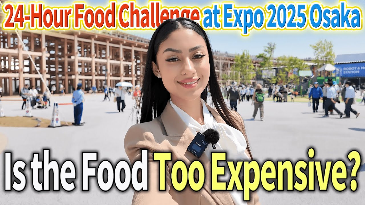 I Ate Only Pavilion Foods at Expo 2025 Osaka for 24 Hours!