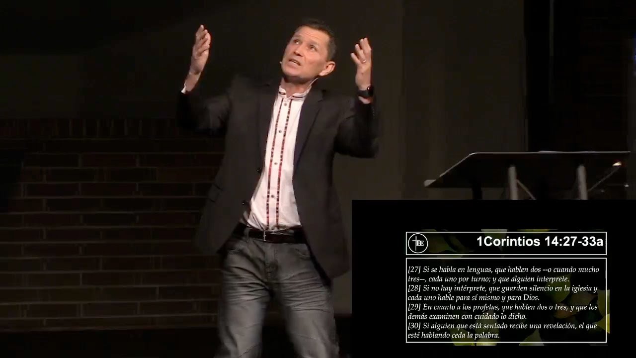 Decentemente y con orden. 1 Corintios 14:26-40