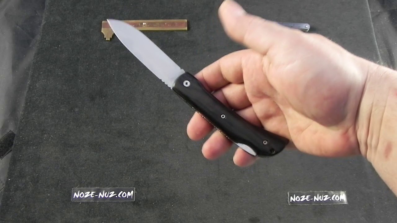 NIE160G NIETO CAMPAIGN folding knives granadillo