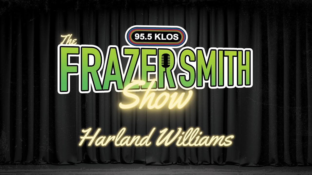 Actor/Comedian Harland Williams Joins the Frazer Smith Show