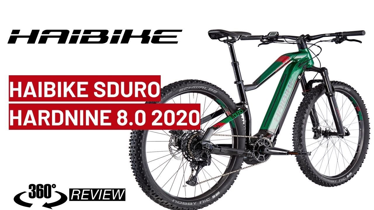 HAIBIKE SDURO HardNine 8.0 2020: 360 spin ebike review
