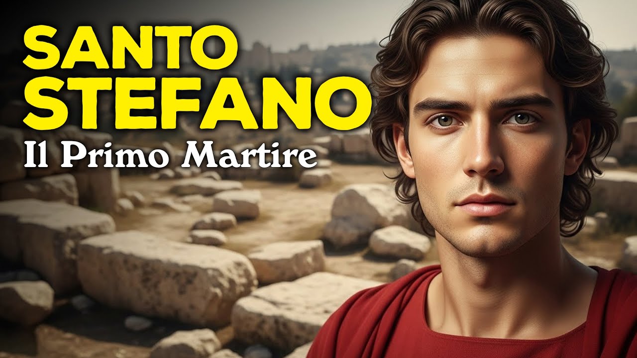 Santo Stefano: Il Primo Martire Che Seguì Cristo Fino alla Fine