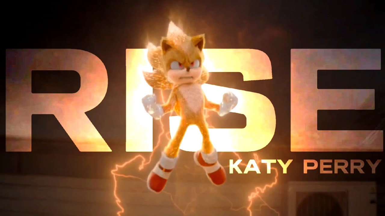 Rise - Katy Perry || AMV || Sonic The Hedgehog