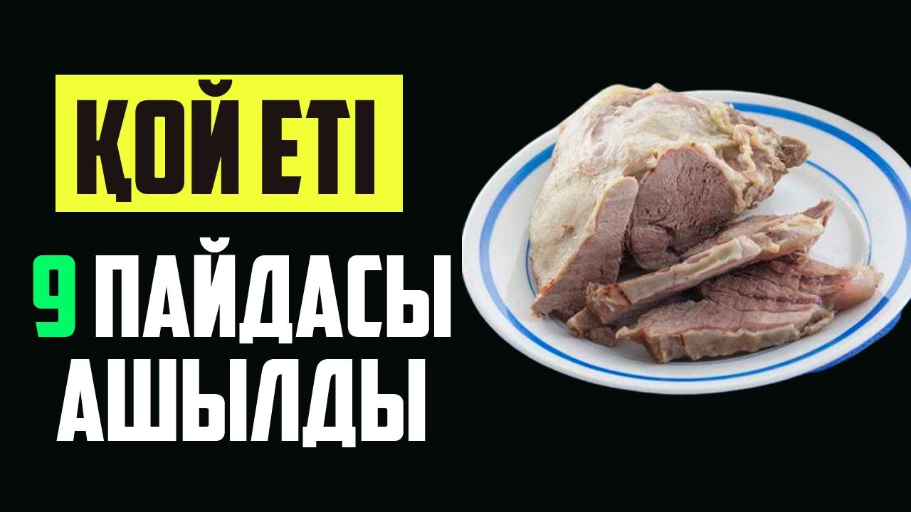 ҚОЙДЫҢ ЕТІ 100 түрлі Ауруға ШИПА ТАБЫҢЫЗ, Қой етінің денсаулыққа пайдасы, Керек арнасы