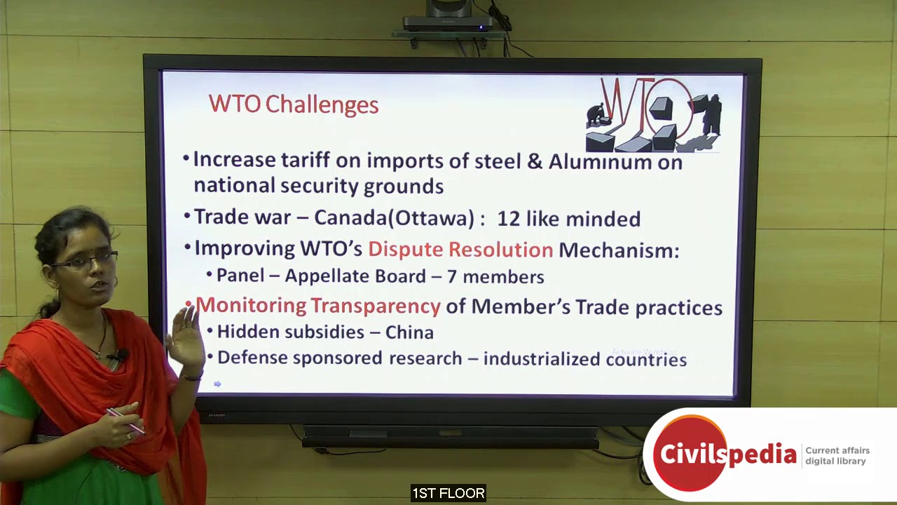 INF Treaty | WTO Challenges | Electoral Bond Scheme | Amur Falcons - UPSC Prelims 2019