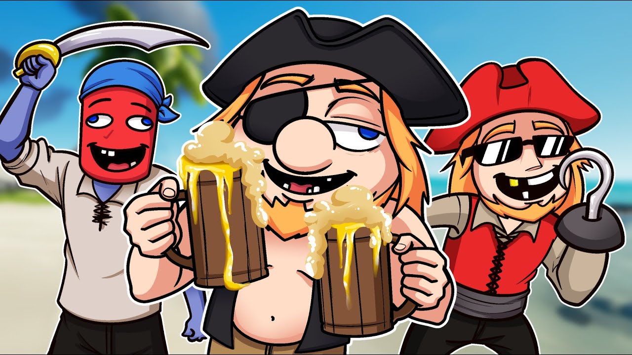We Became Pirates
