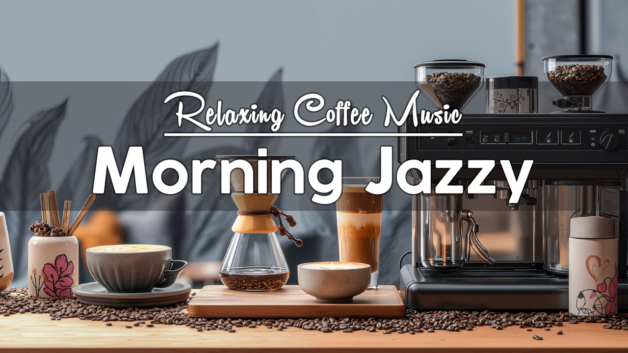Morning Coffee Jazz ☕ Relaxing Bossa Nova & Smooth Jazz for Focus, Study, and Good Vibes