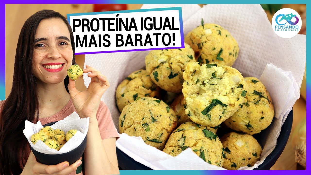 ESTE É O SUBSTITUTO PERFEITO DA CARNE! MAIS BARATO, RICO EM PROTEÍNA, SAUDÁVEL E VEGANO