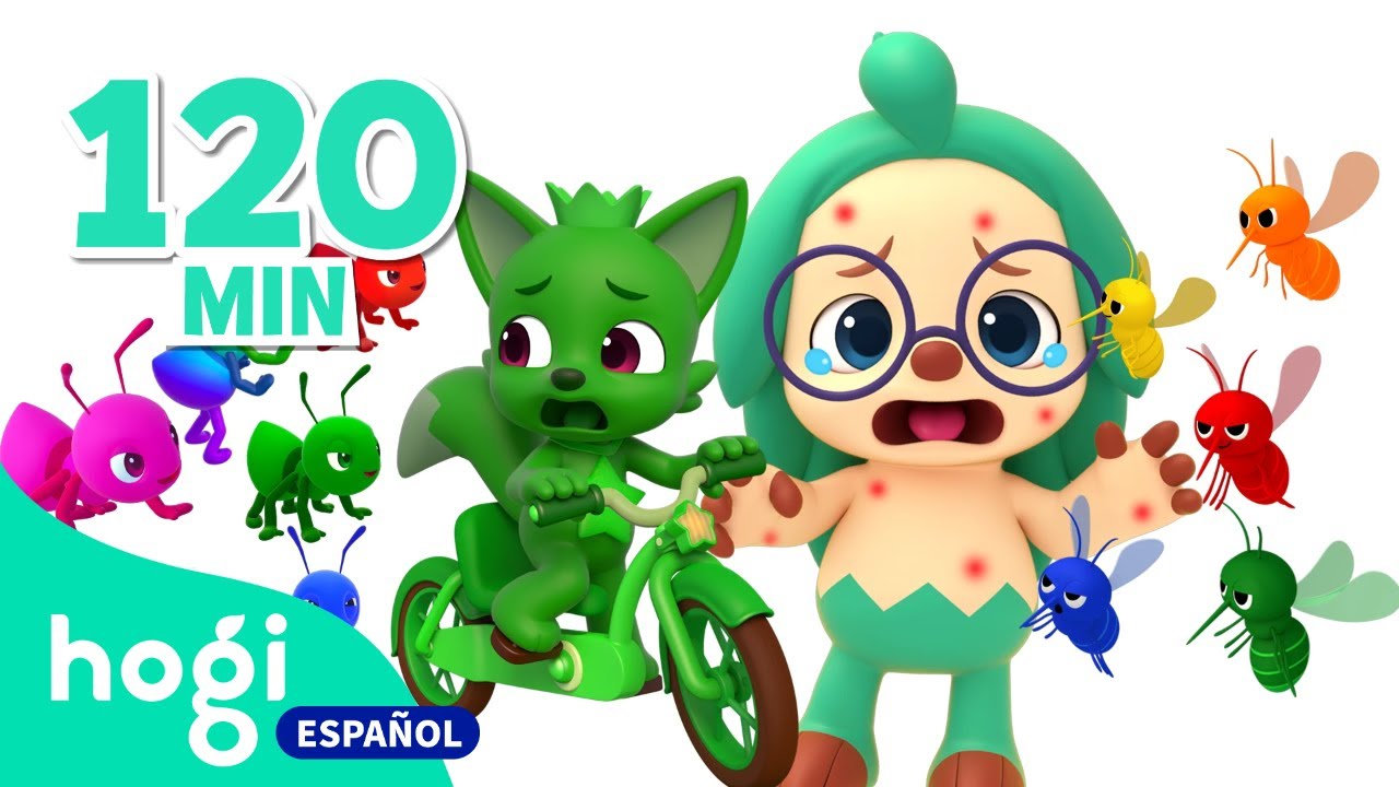 [TOP🌟] Aprende Colores con las Hormigas🐜 y los Mosquitos🦟 | Colores para Niños | Hogi en español