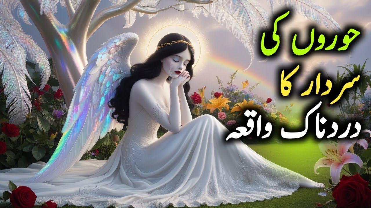 Hooron ki sardar ka waqia ILuba hooron ki sardar I Hoor in islam I Islamic Story urdu & Hindi
