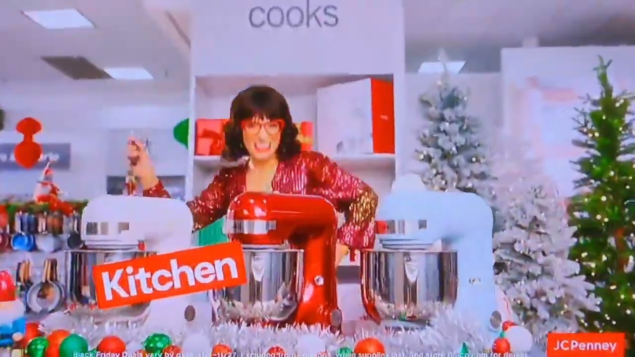 JCPENNEY BLACK FRIDAY DEALS COMMERCIAL, PENNY JAMES & THE SHOPETTES And MELISSA VILLASE&Ntilde;OR SNL.