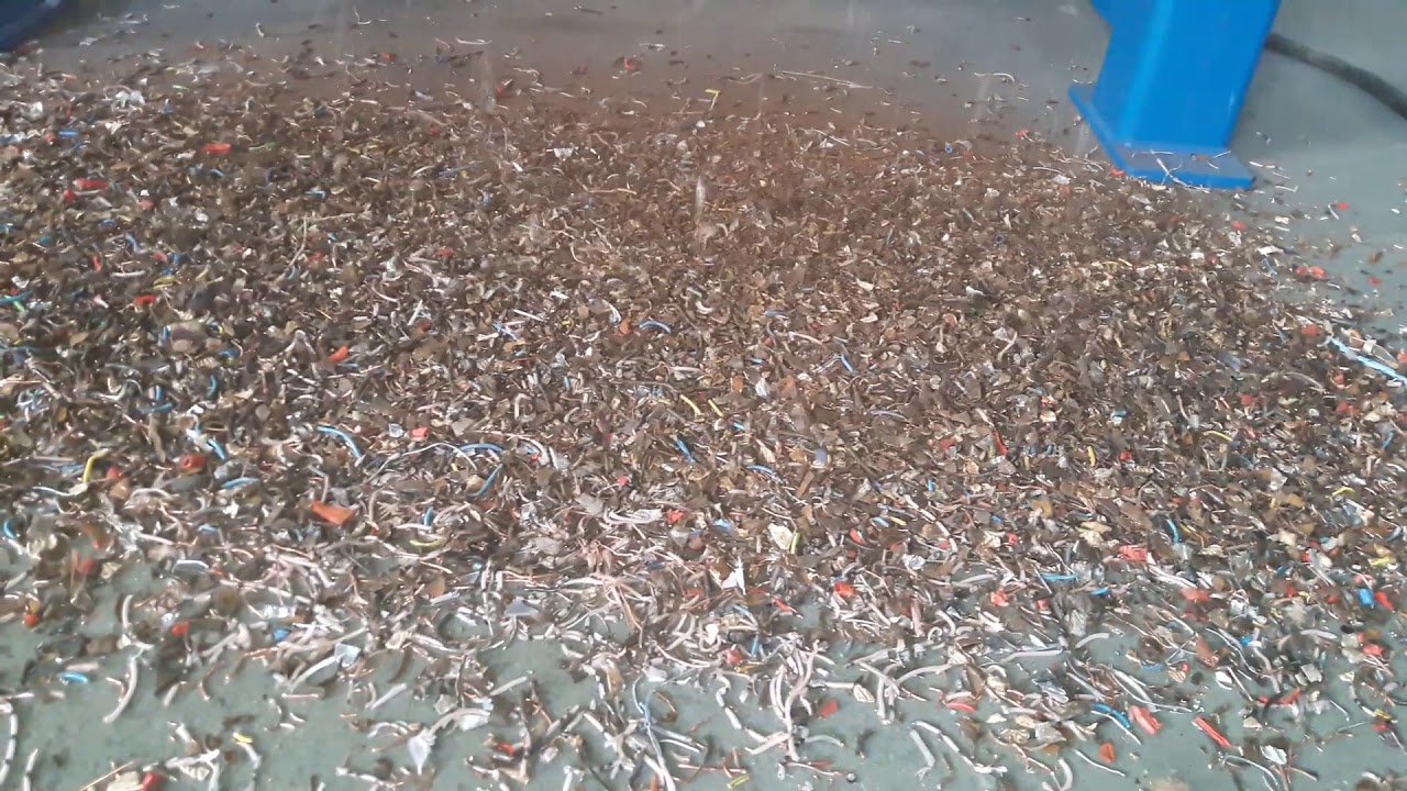 Rozdrabniacz do kabli - młyn wstępny do kabli, kruszarka do kabli