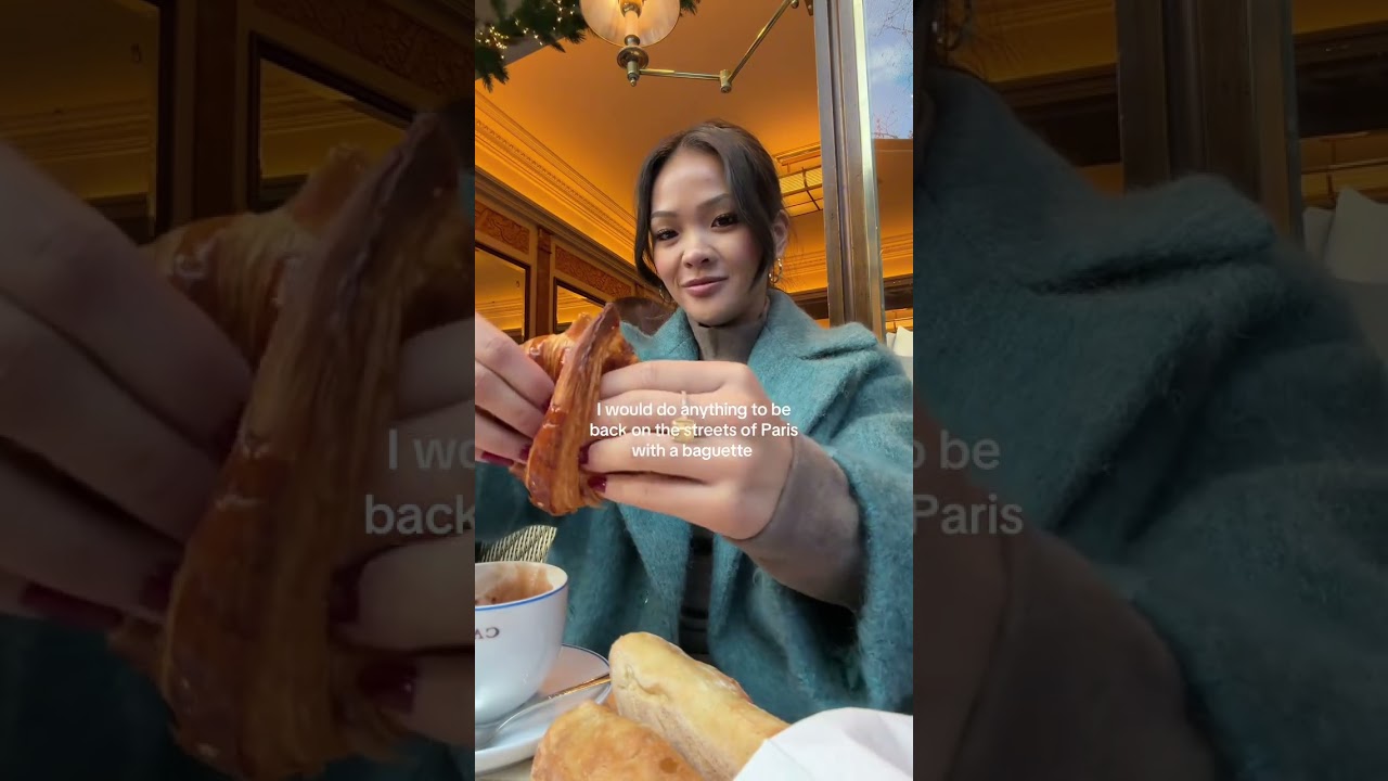 Мне следовало быть француженкой. 