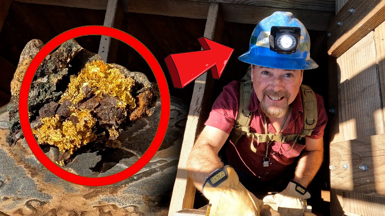 Gold Rush Fever 💰 This Abandoned Mine is BONKERS!