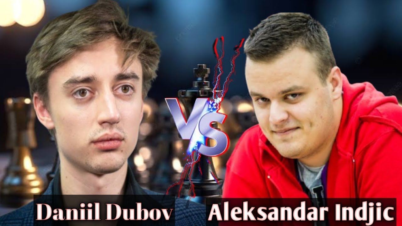 Daniil Dubov vs Aleksandar Indjic | World Blitz Championship 2023 | Round 4