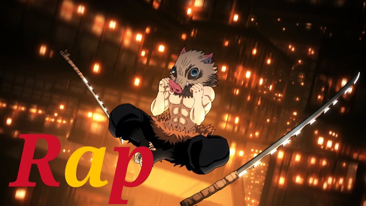 Inosuke Hashibira Rap | Promesa de Meñique | Kimetsu no Yaiba