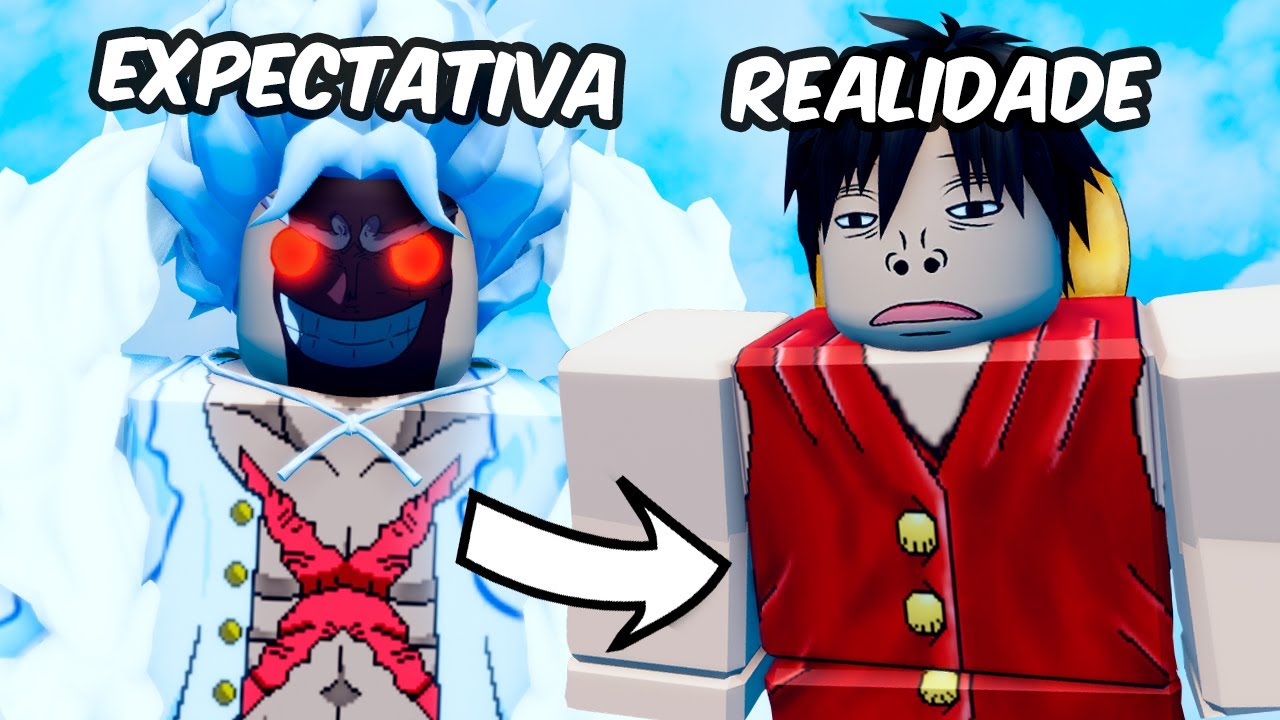QUE DECEPÇÃO... LANÇOU UM JOGO OFICIAL DE ONE PIECE NO ROBLOX E É UMA VERGONHA!!!!
