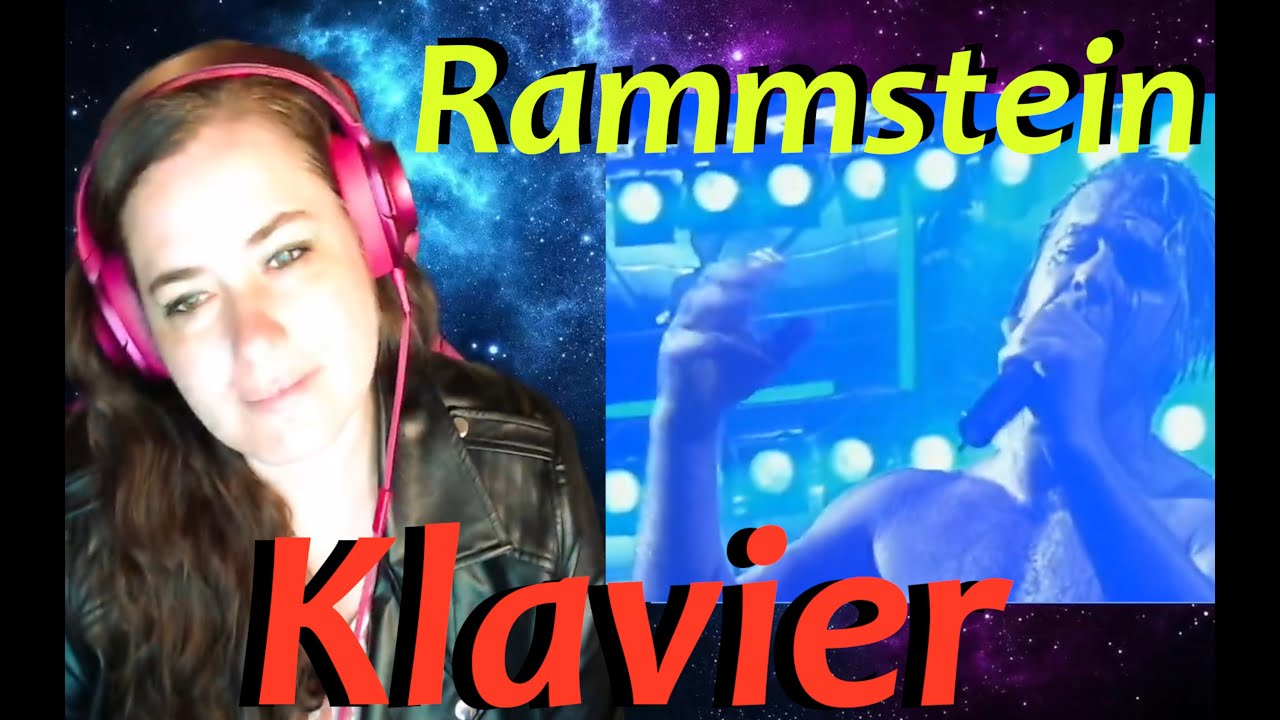 That might be one of my faves.. | Rammstein - Klavier | Music Reaction | Lyrics