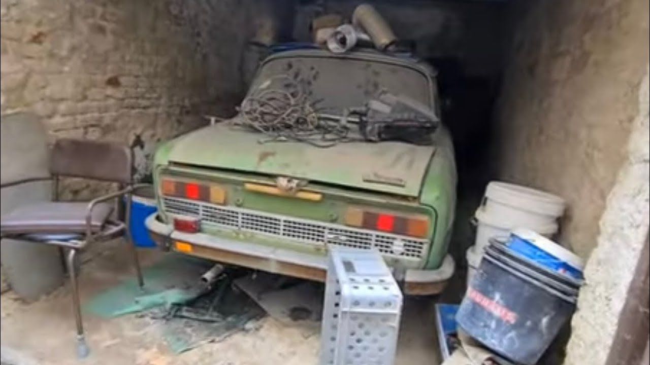 LŠ Škoda 100 Brno po 13 letech na světle.