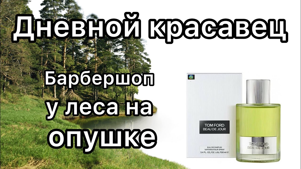 Tom Ford Beau de Jour, красивый дневной парфюм