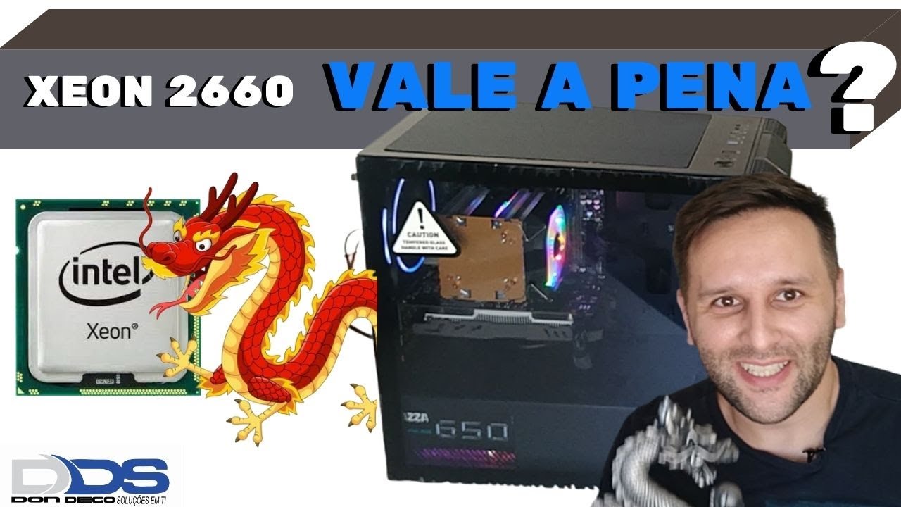 Xeon E5 2660 O Poderoso Dragão Chinês para Gamers   Benchmark com GTA V e Cyberpunk 2077