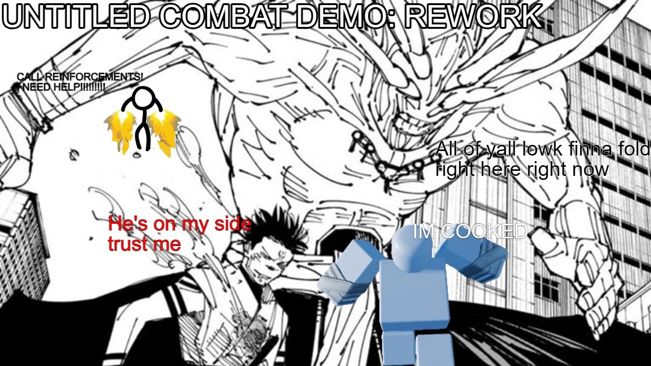 Untitled Combat Demo Rework: Mahoraga