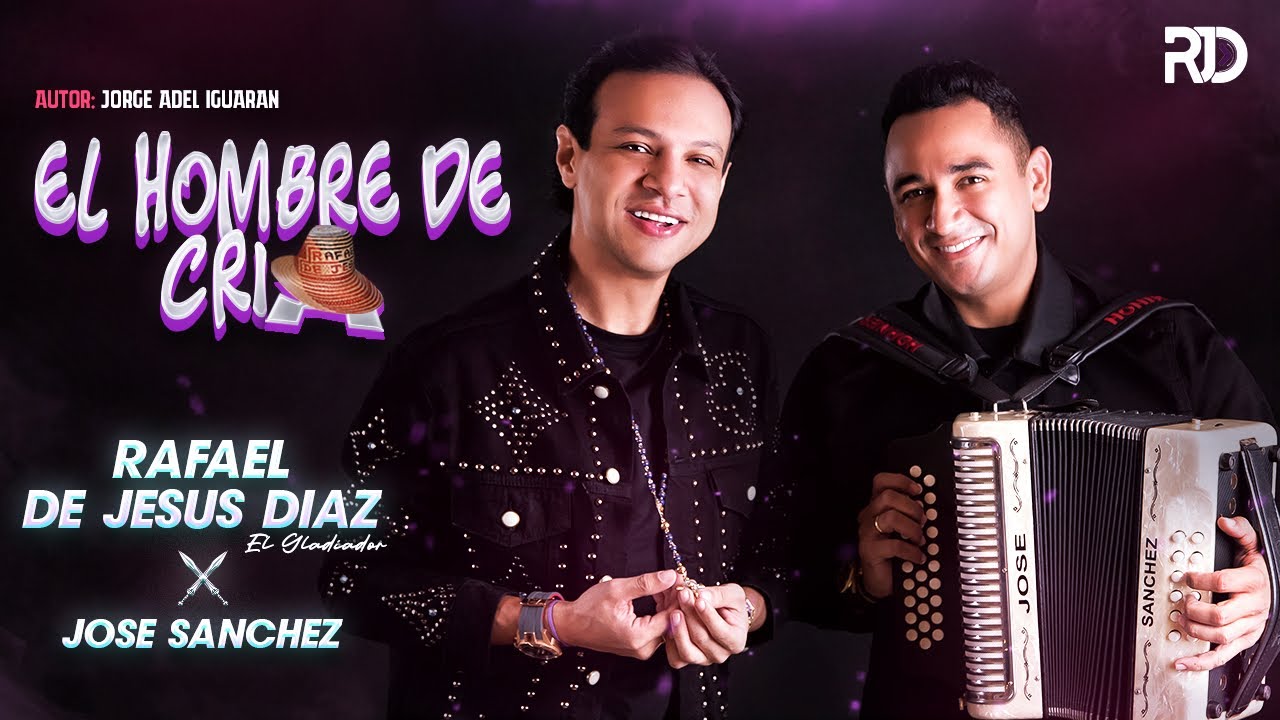 El Hombre de Cría - Rafael De Jesús Diaz & José Sánchez (Visualizer)